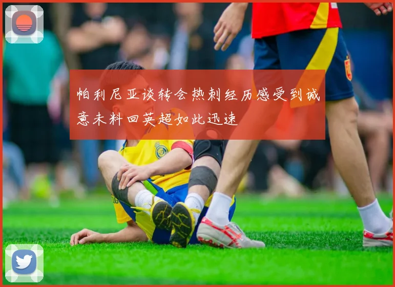 帕利尼亚谈转会热刺经历感受到诚意未料回英超如此迅速